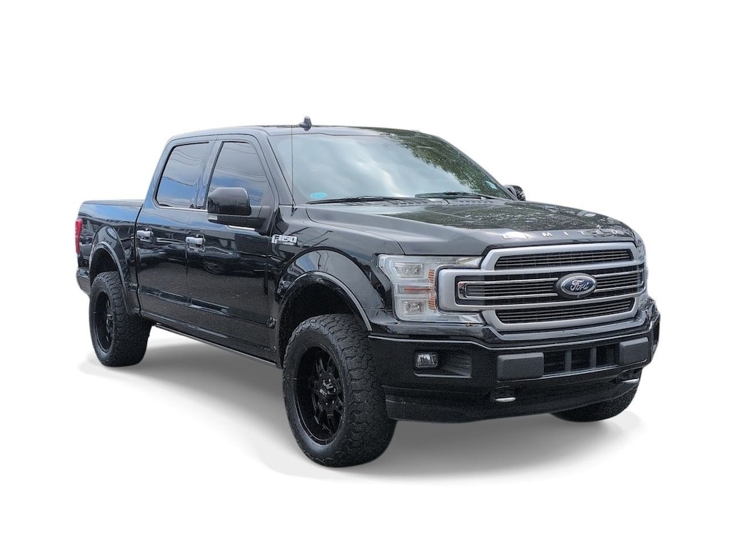 Used 2018 Ford F-150 Limited Truck SuperCrew Cab