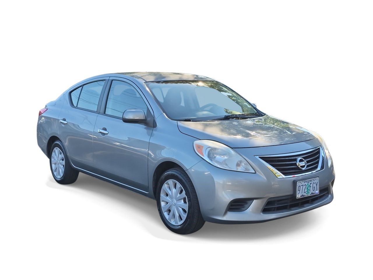 Used 2012 Nissan Versa SV with VIN 3N1CN7AP0CL802156 for sale in Oregon City, OR