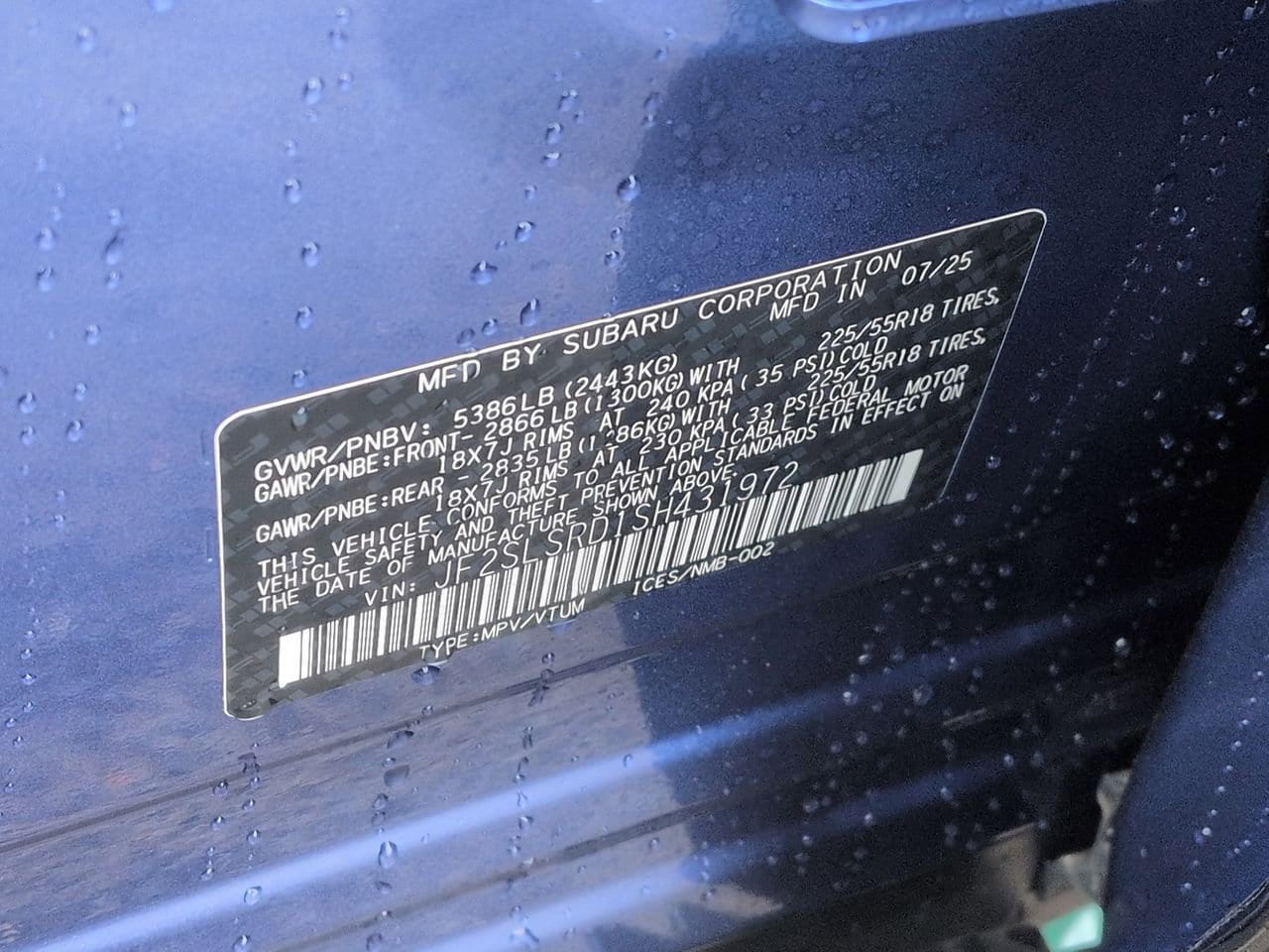 Thumbnail: 2025 Subaru Forester - 39