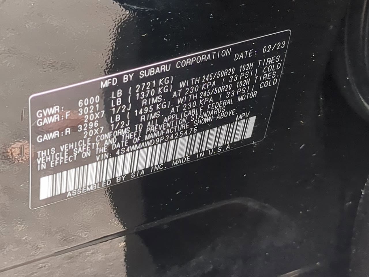 Thumbnail: 2023 Subaru Ascent - 40