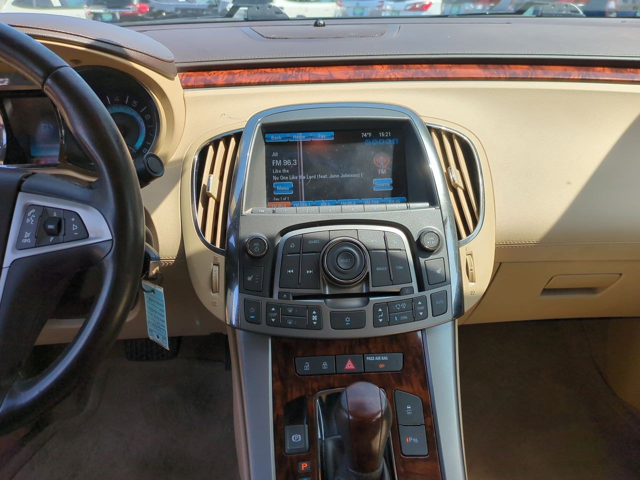 2012 Buick LaCrosse Premium 28