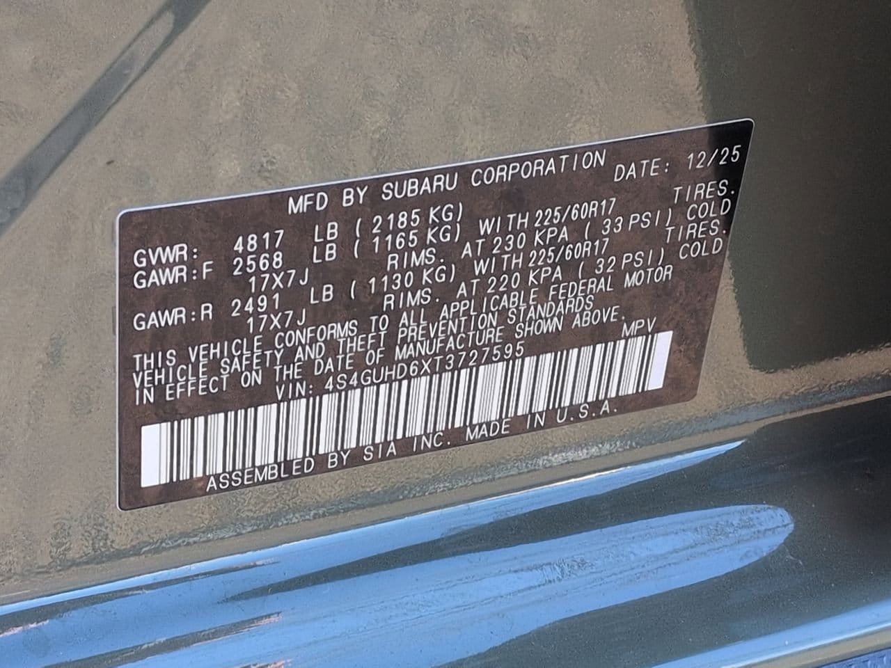 Thumbnail: 2026 Subaru Crosstrek - 38