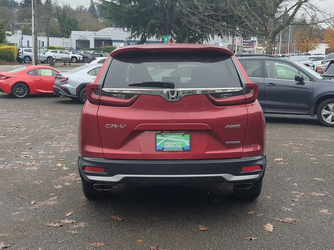 Thumbnail: 2021 Honda CR-V - 7