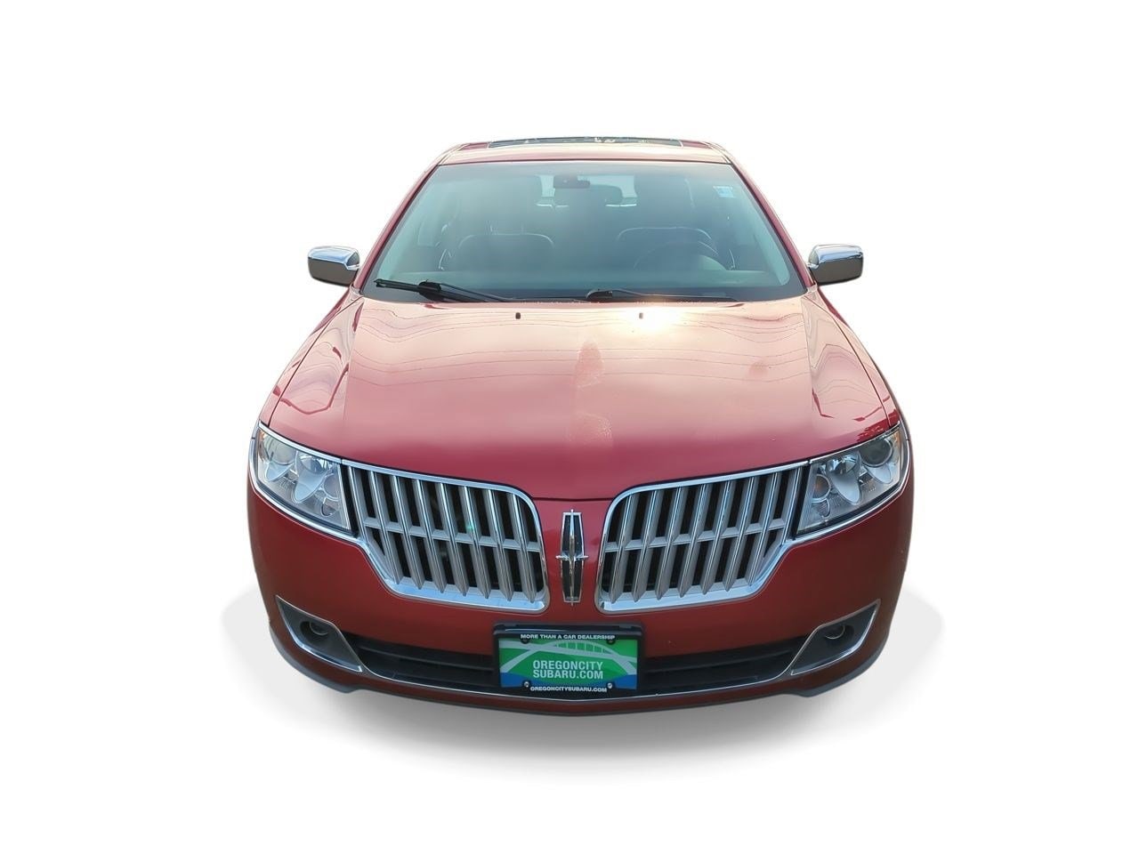 Thumbnail: 2012 Lincoln MKZ - 3