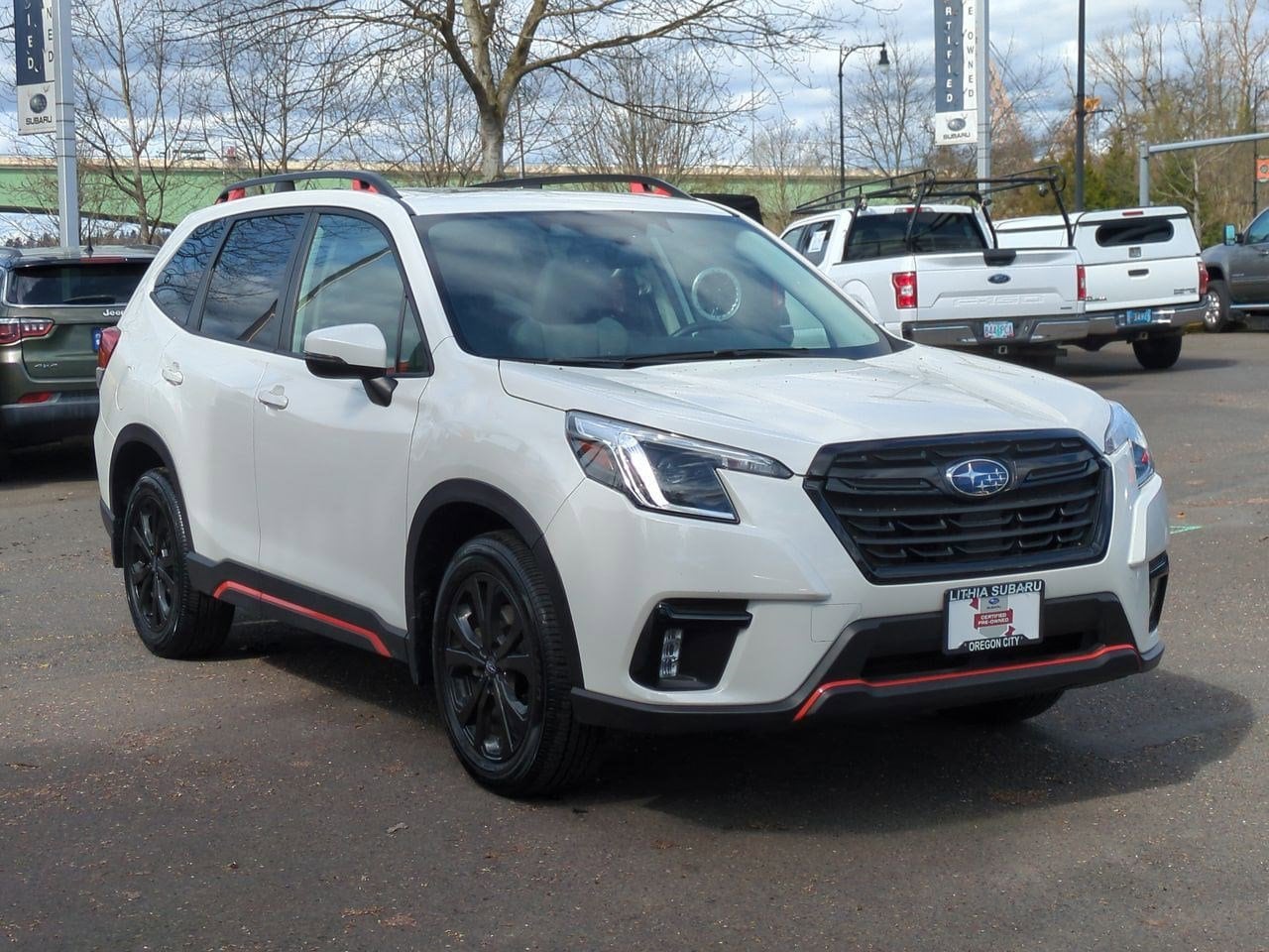 Certified 2024 Subaru Forester Sport with VIN JF2SKAGC5RH441129 for sale in Oregon City, OR
