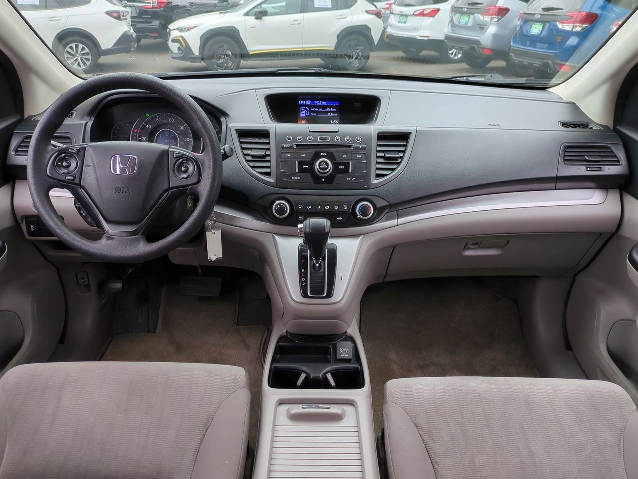 2014 Honda CR-V LX 15