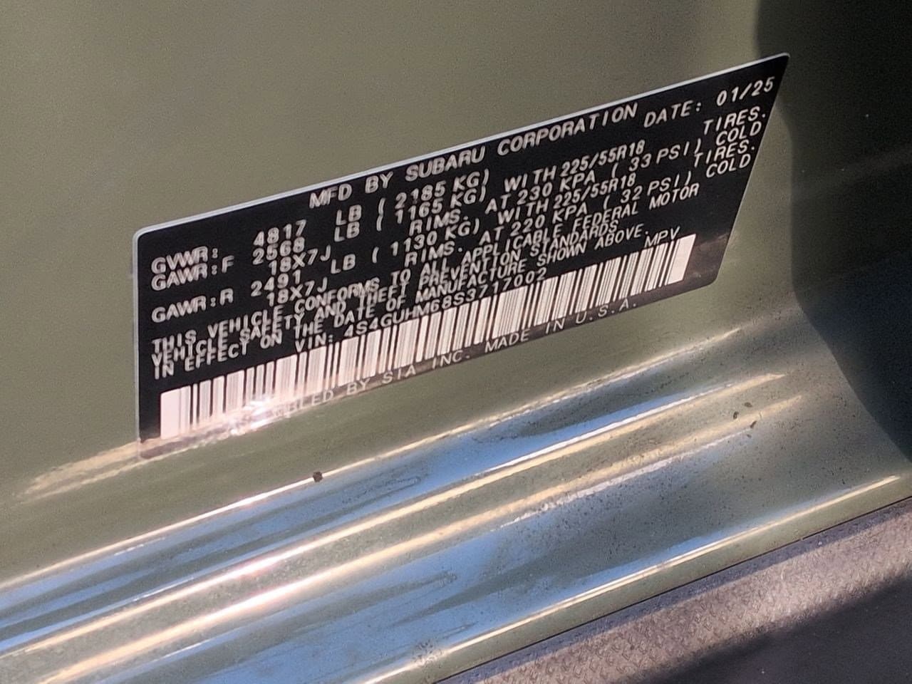 Thumbnail: 2025 Subaru Crosstrek - 39