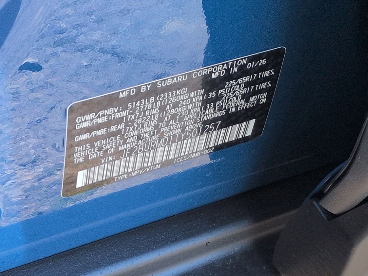 Thumbnail: 2026 Subaru Outback - 37