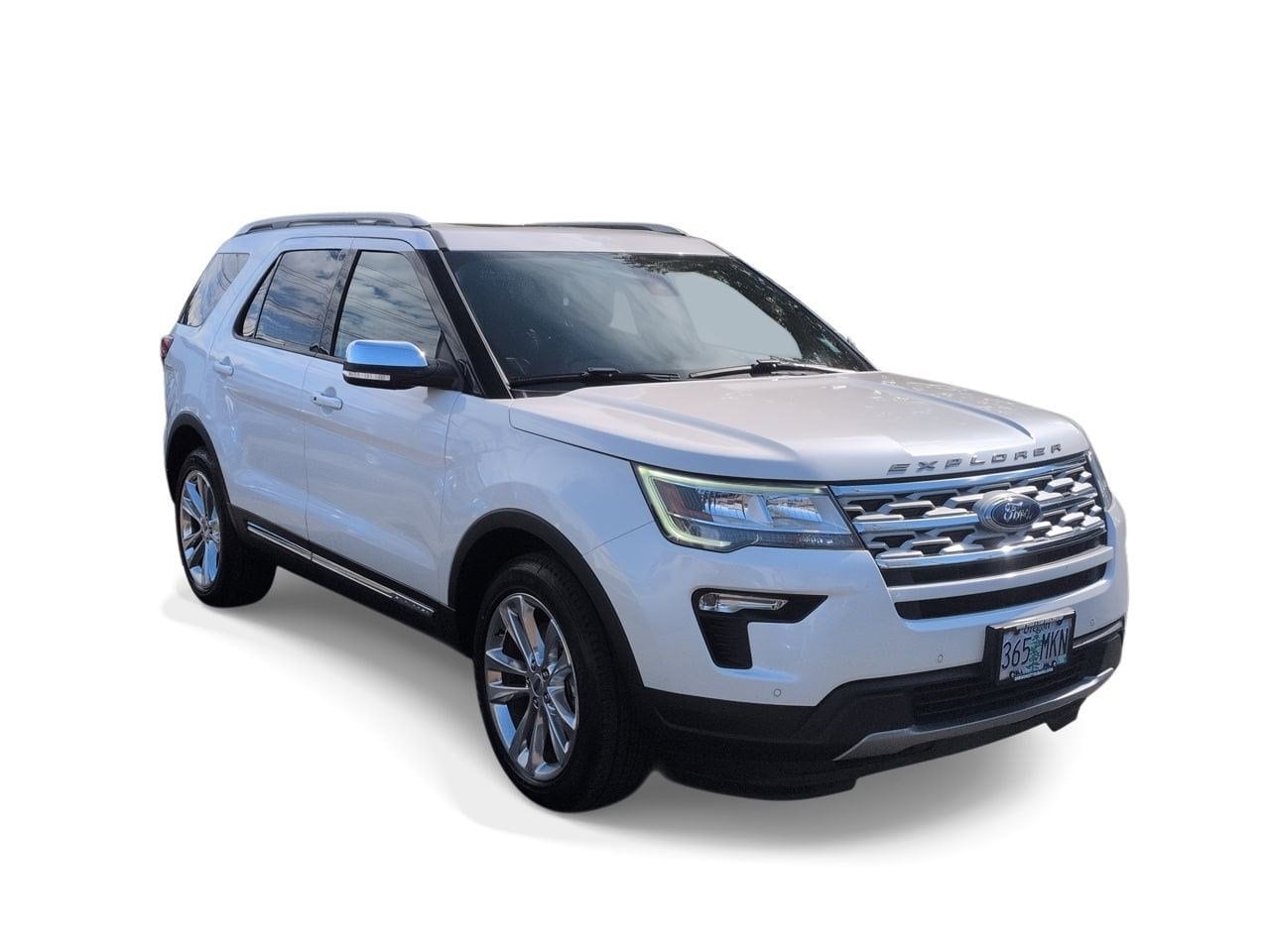 Used 2019 Ford Explorer XLT with VIN 1FM5K8D81KGA28412 for sale in Oregon City, OR
