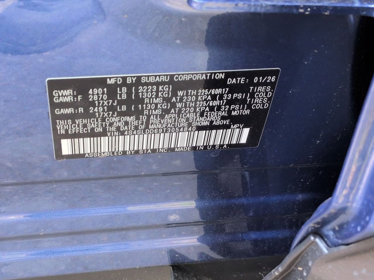 Thumbnail: 2026 Subaru Forester - 39