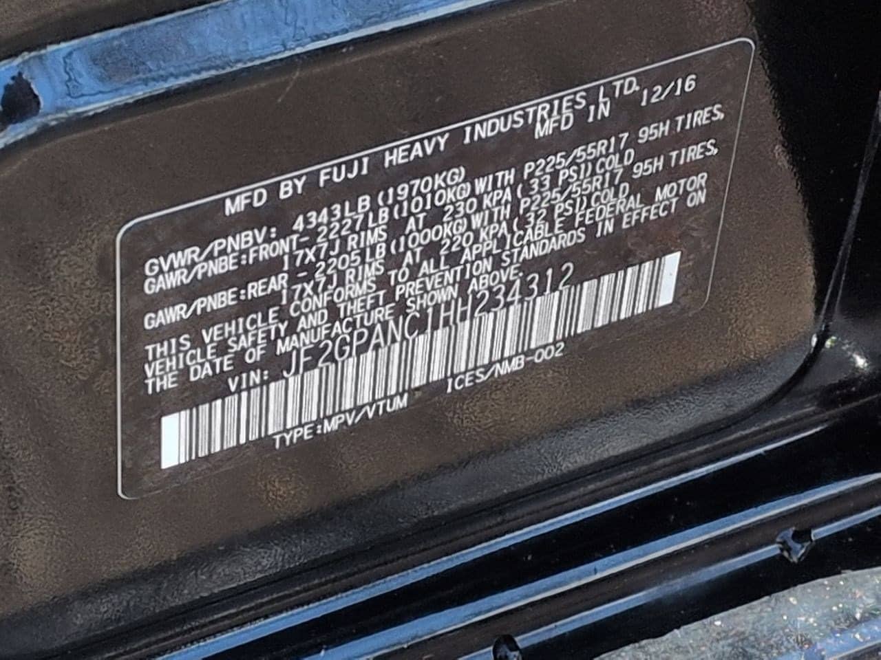 Thumbnail: 2017 Subaru Crosstrek - 38