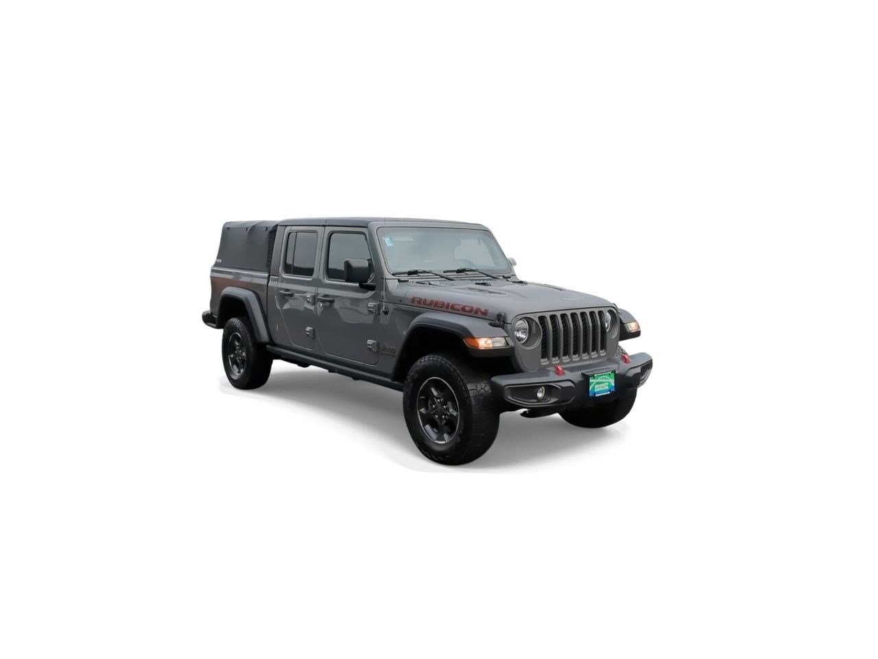 2022 Jeep Gladiator Rubicon photo 2