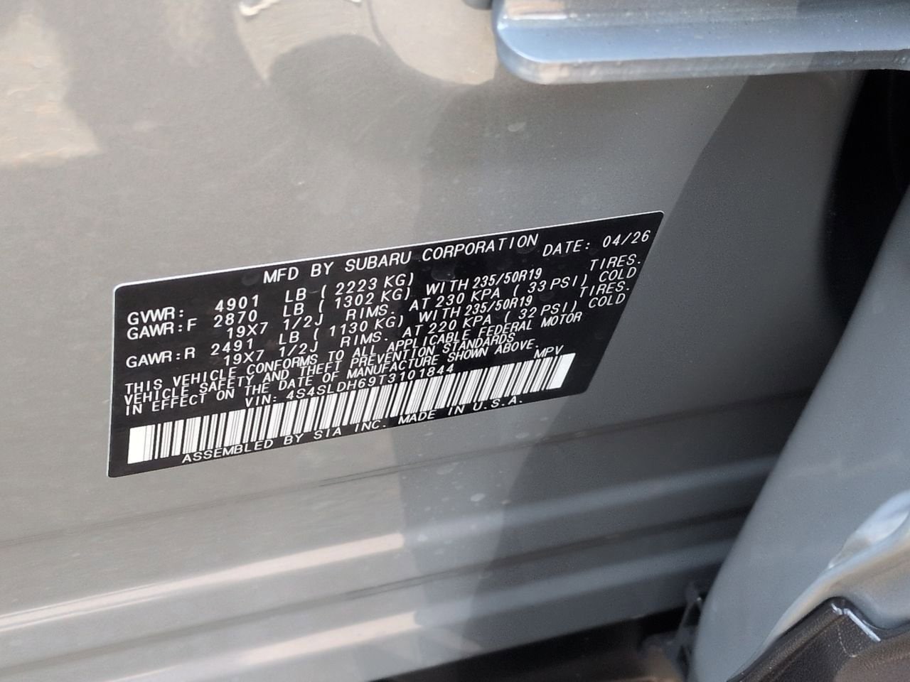 Thumbnail: 2026 Subaru Forester - 36