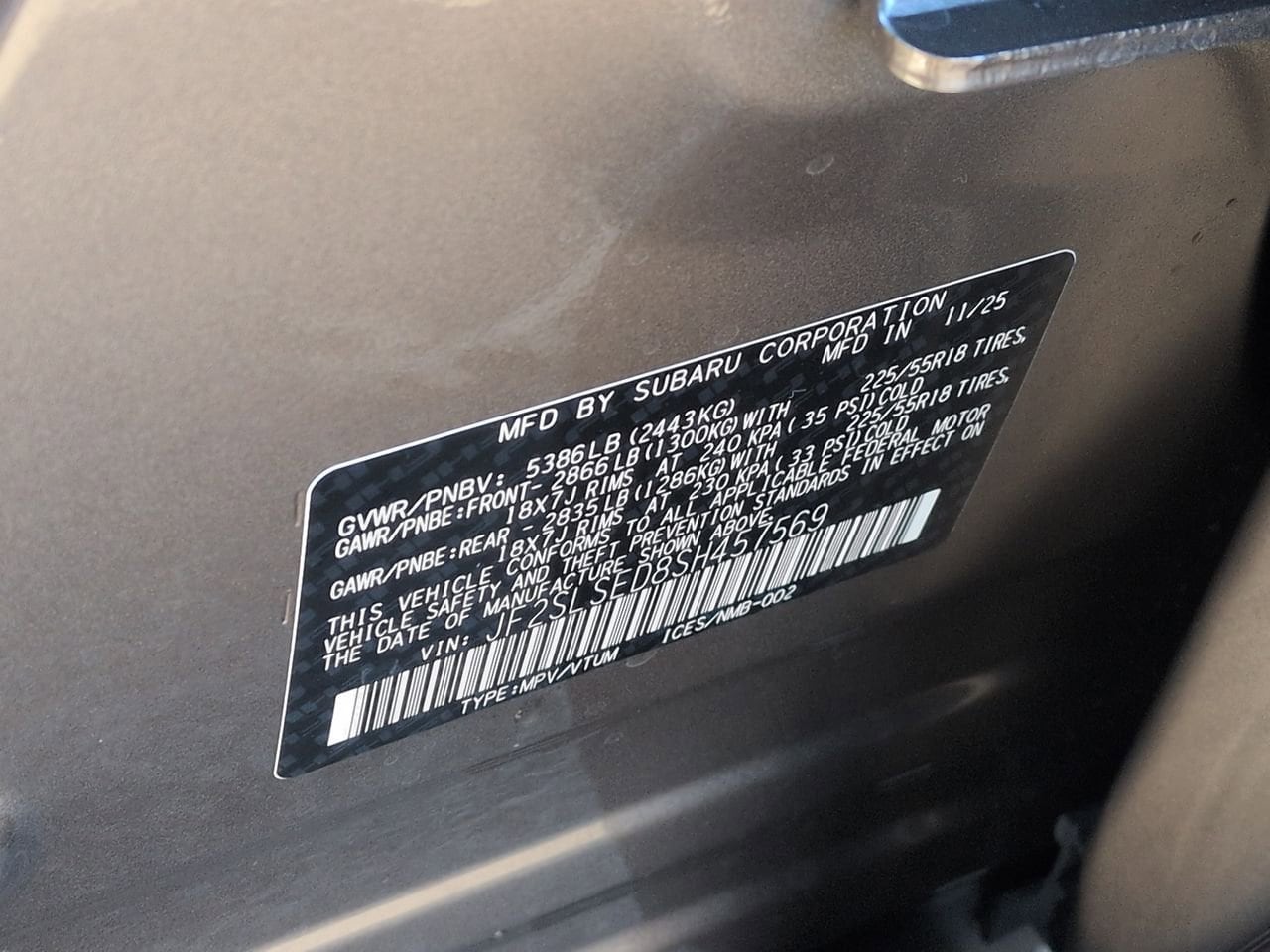 Thumbnail: 2025 Subaru Forester - 39