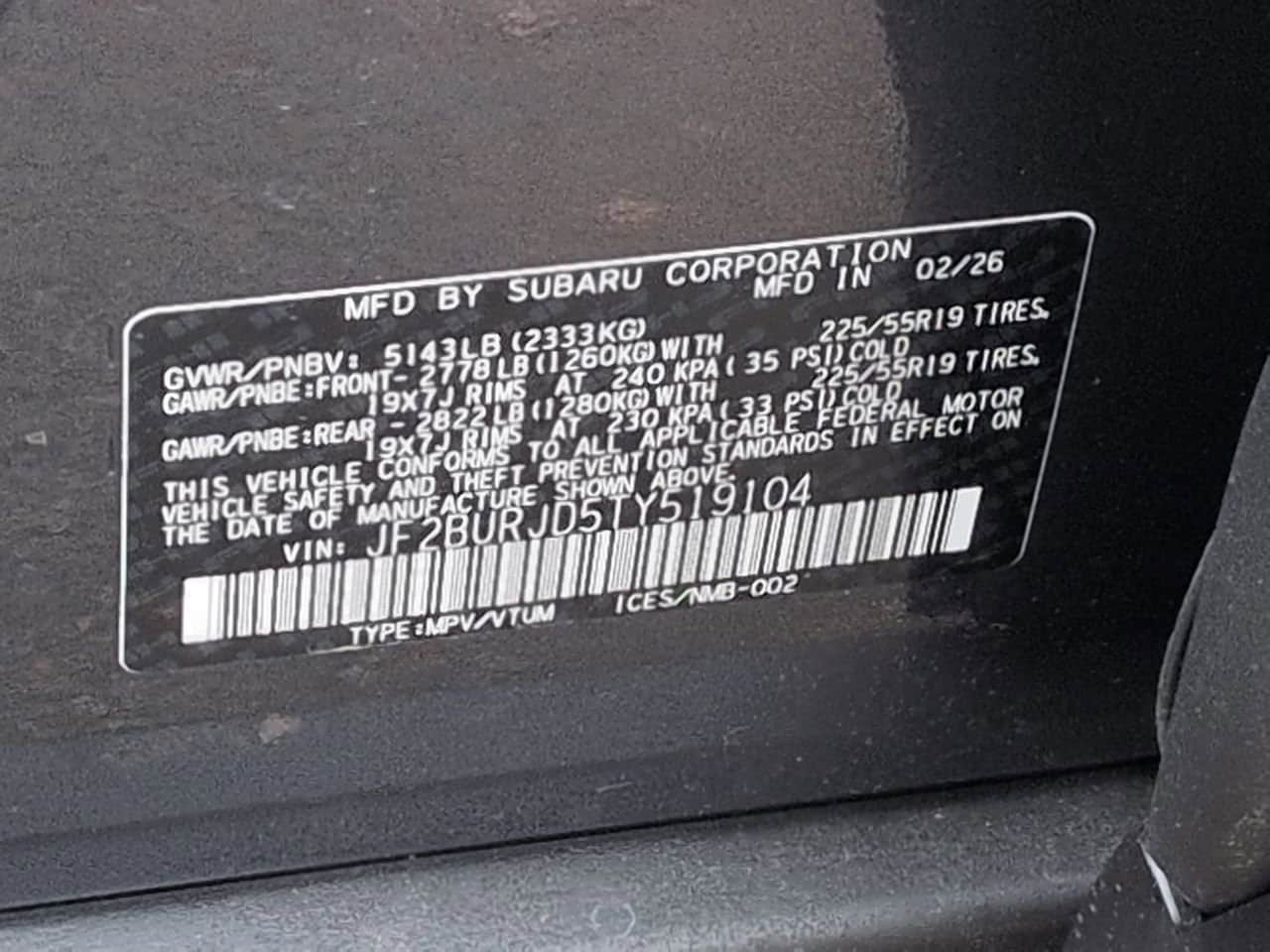 Thumbnail: 2026 Subaru Outback - 36