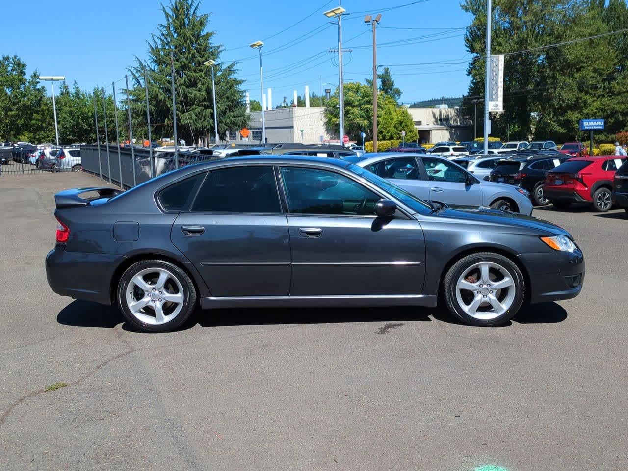 2009 Subaru Legacy Special Edition 9