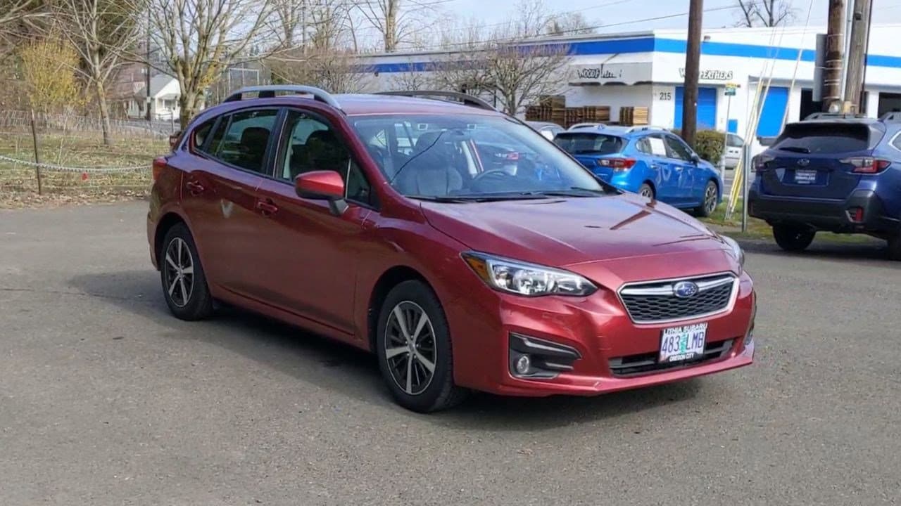 Used 2019 Subaru Impreza Premium with VIN 4S3GTAD65K3719742 for sale in Oregon City, OR