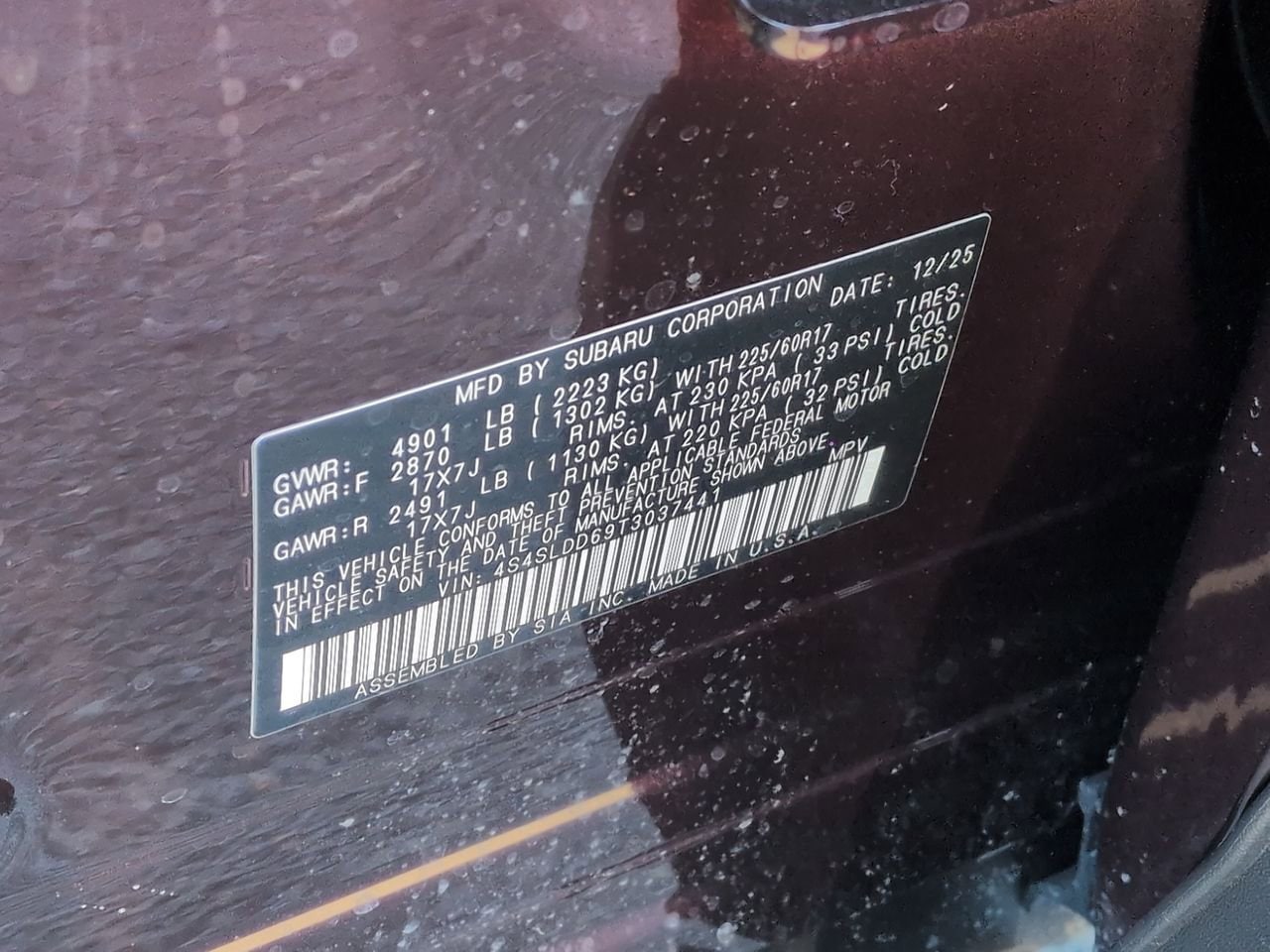 Thumbnail: 2026 Subaru Forester - 38