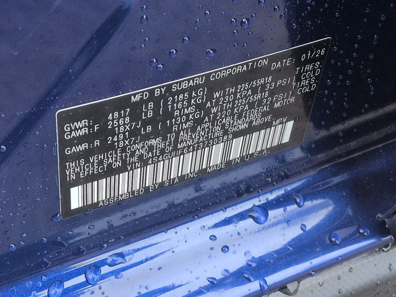 Thumbnail: 2026 Subaru Crosstrek - 37