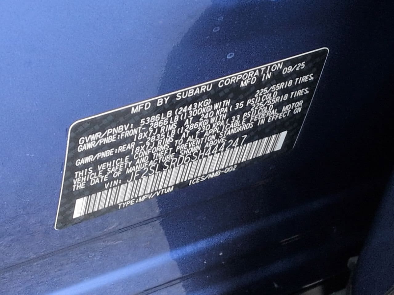 Thumbnail: 2025 Subaru Forester - 39