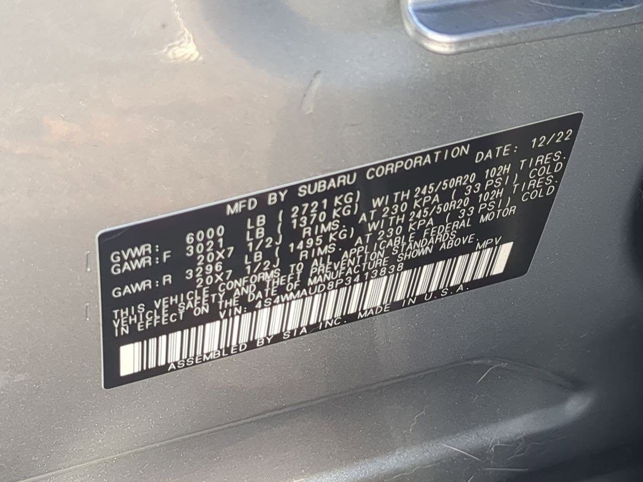 Thumbnail: 2023 Subaru Ascent - 39