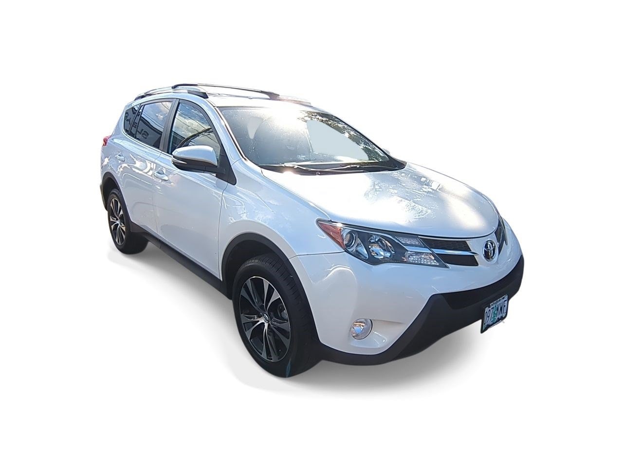 Used 2015 Toyota RAV4 Limited with VIN 2T3DFREV7FW232799 for sale in Oregon City, OR