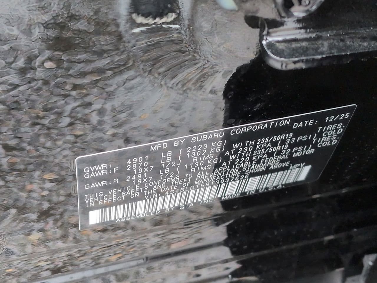 Thumbnail: 2026 Subaru Forester - 39