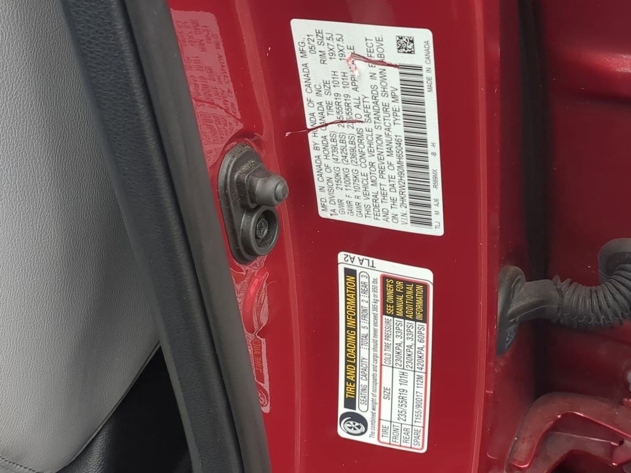 Thumbnail: 2021 Honda CR-V - 38