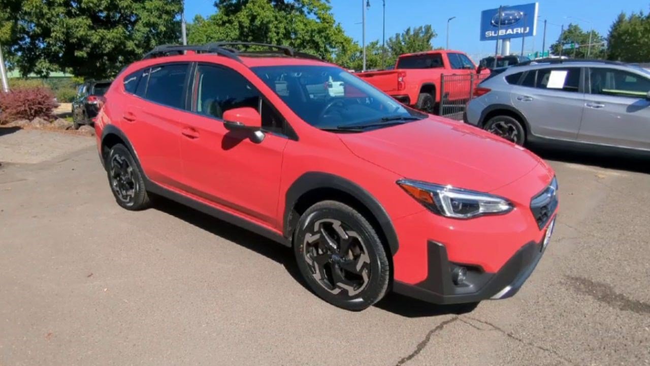 2021 Subaru Crosstrek Limited photo 4