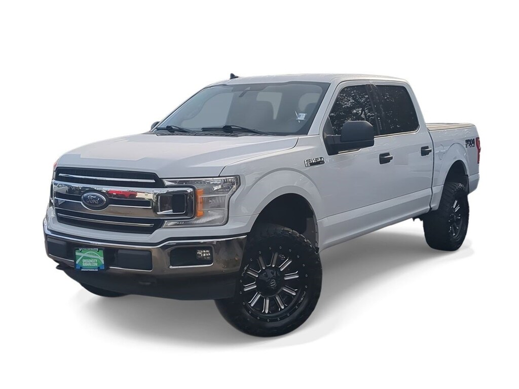 Used 2020 Ford F-150 XLT Truck SuperCrew Cab