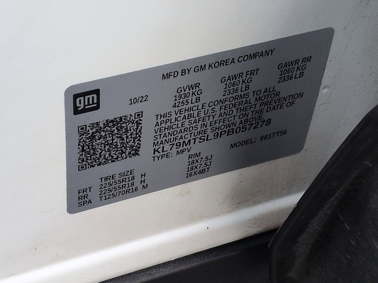 Thumbnail: 2023 Chevrolet TrailBlazer - 39