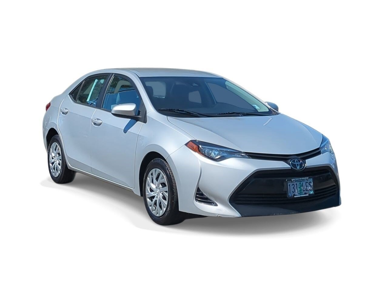 Used 2019 Toyota Corolla LE with VIN 2T1BURHE2KC126578 for sale in Oregon City, OR