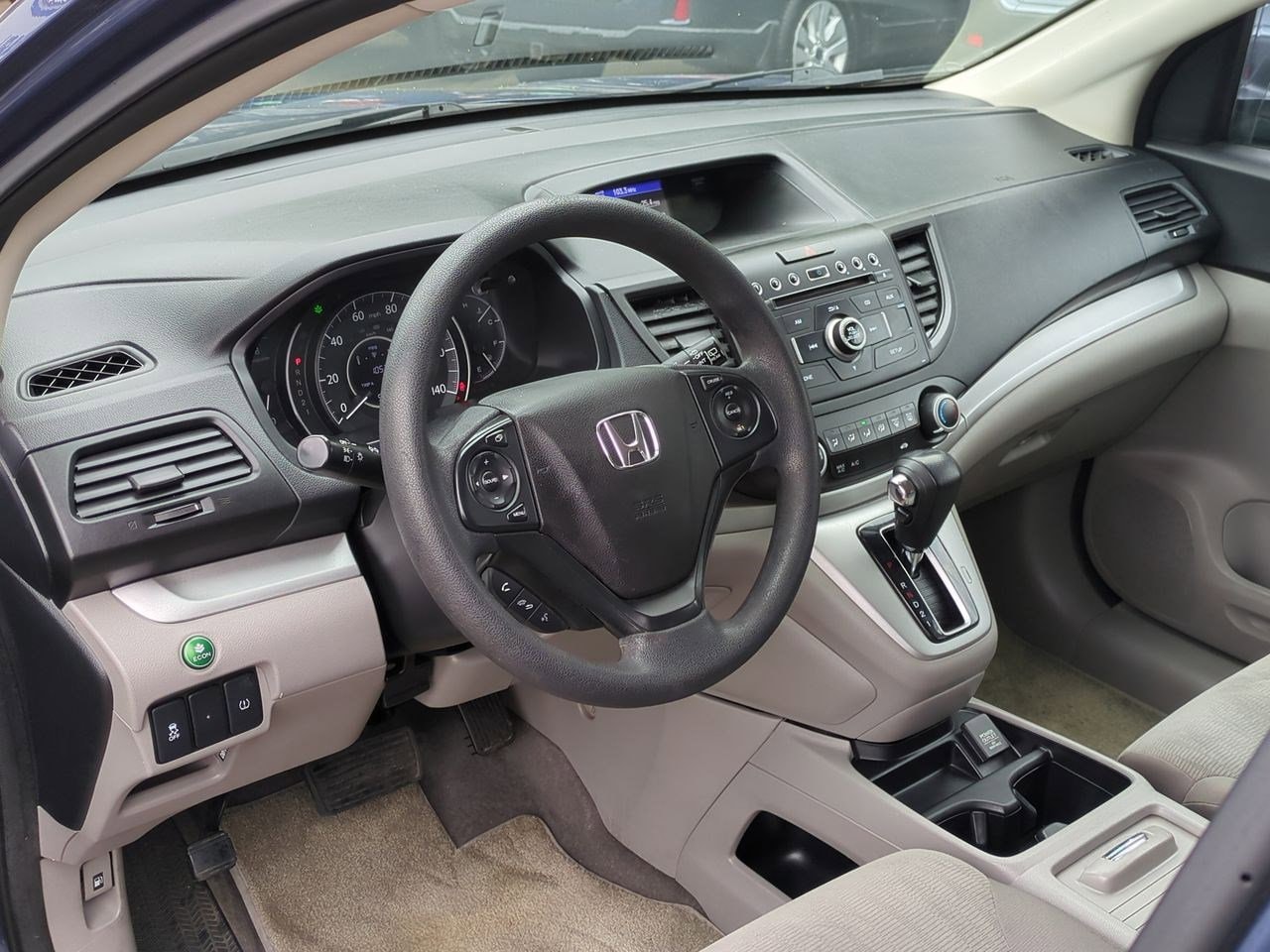 2014 Honda CR-V LX 10