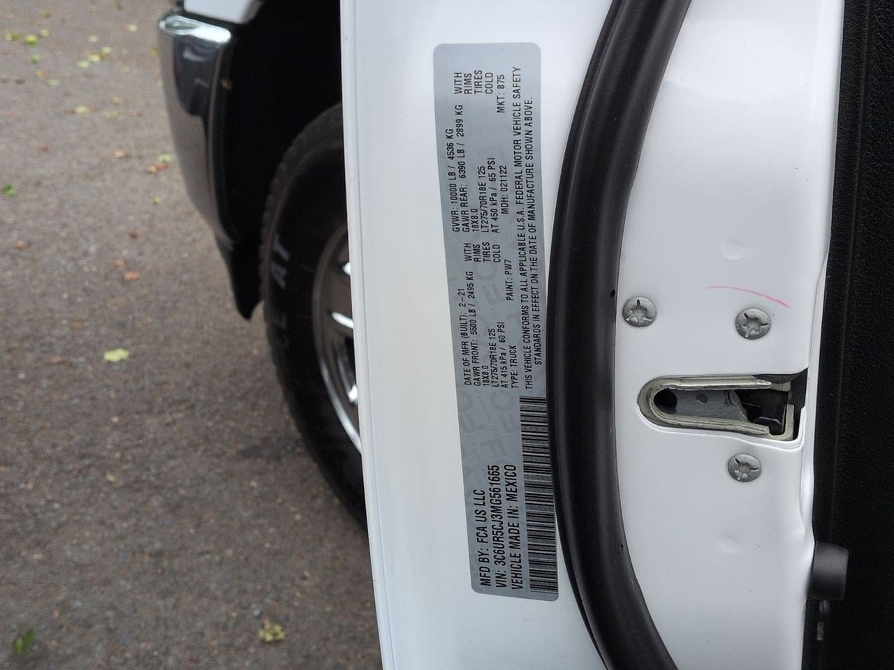 Thumbnail: 2021 RAM 2500 - 35