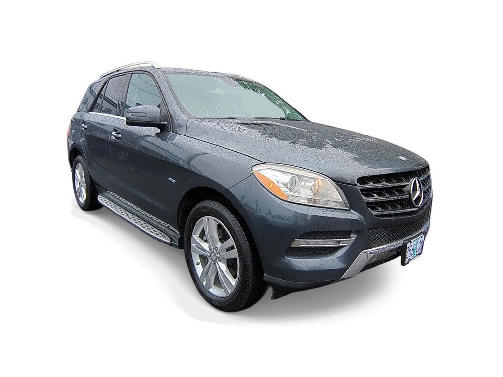Used 2012 Mercedes-Benz M-Class ML 350 SUV