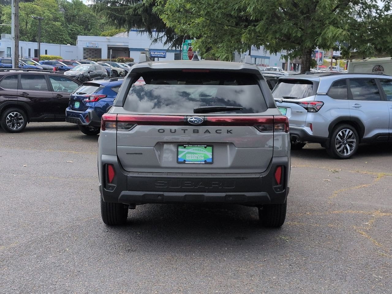 Thumbnail: 2026 Subaru Outback - 7