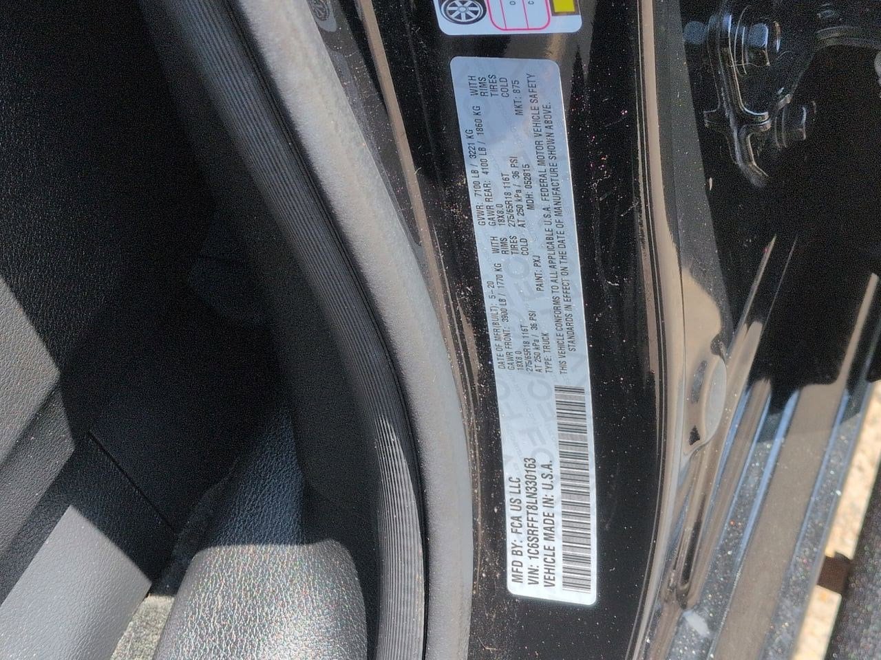 Thumbnail: 2020 RAM 1500 - 37