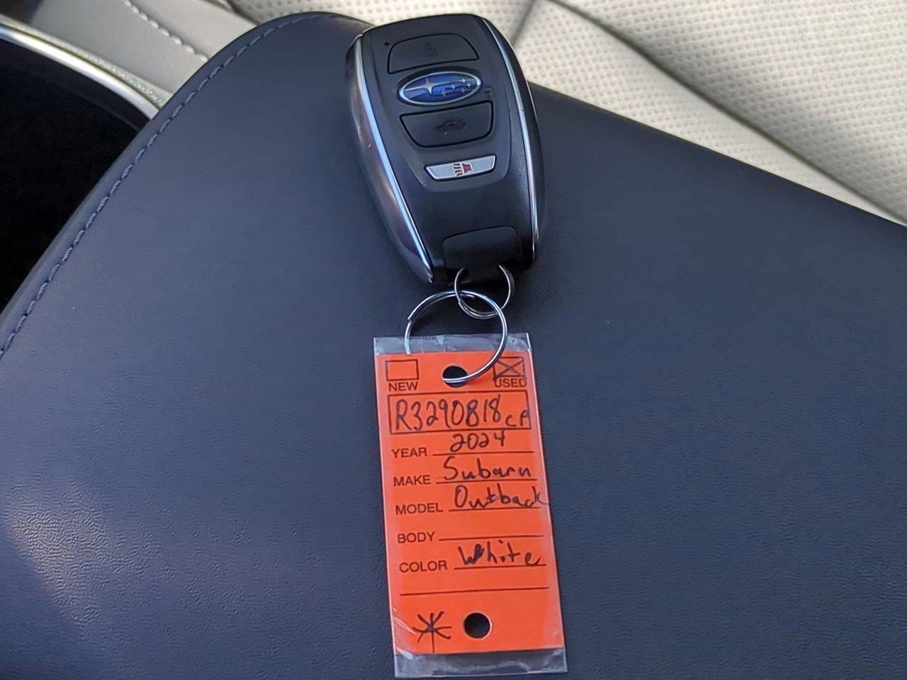 2024 Subaru Outback Limited 39