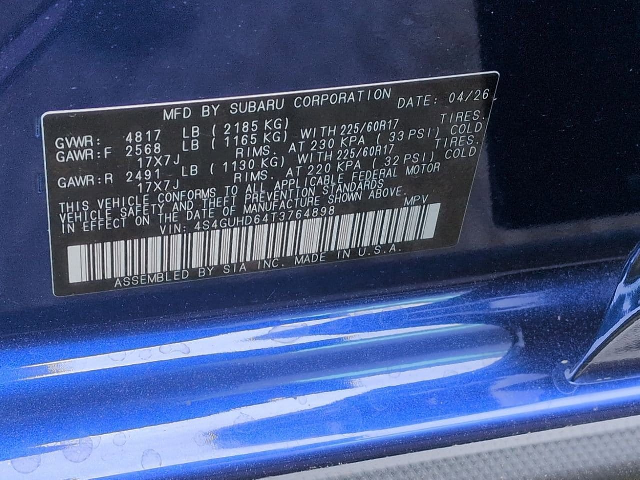 Thumbnail: 2026 Subaru Crosstrek - 36