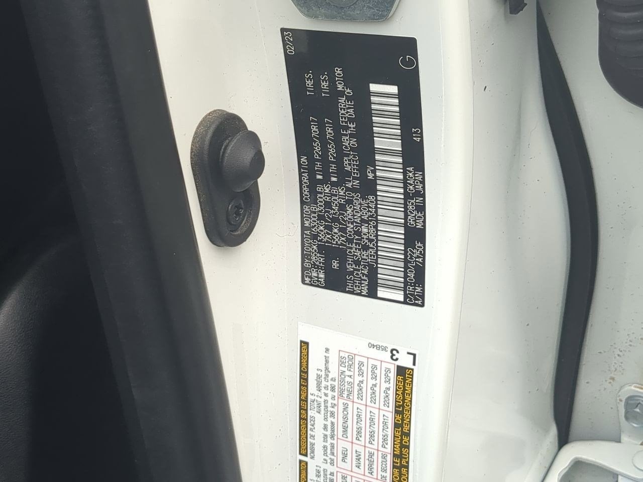 Thumbnail: 2023 Toyota 4Runner - 38