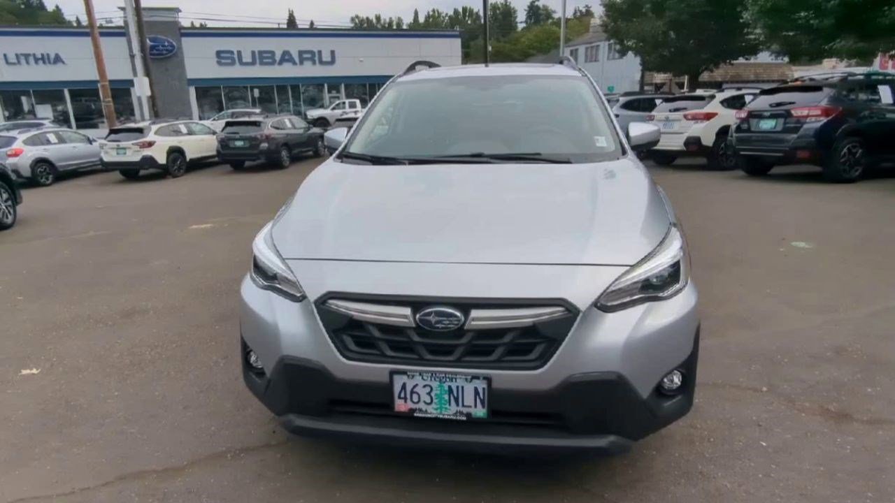 2022 Subaru Crosstrek Limited photo 2