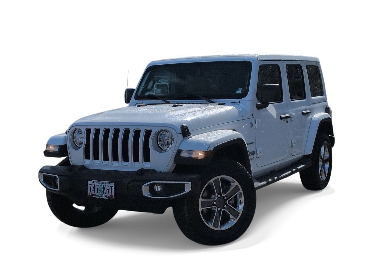 2018 Jeep All-New Wrangler Unlimited