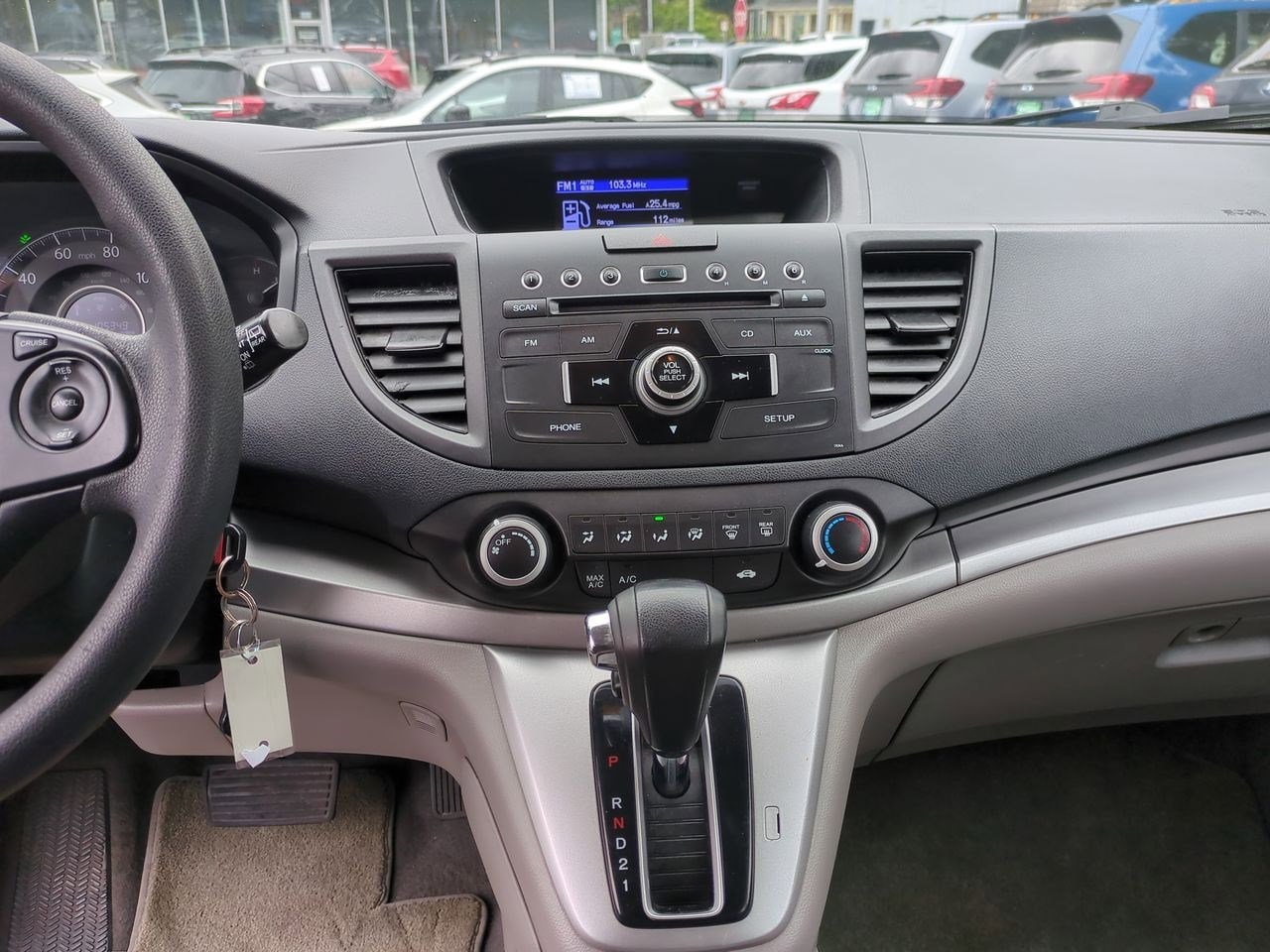 2014 Honda CR-V LX 27