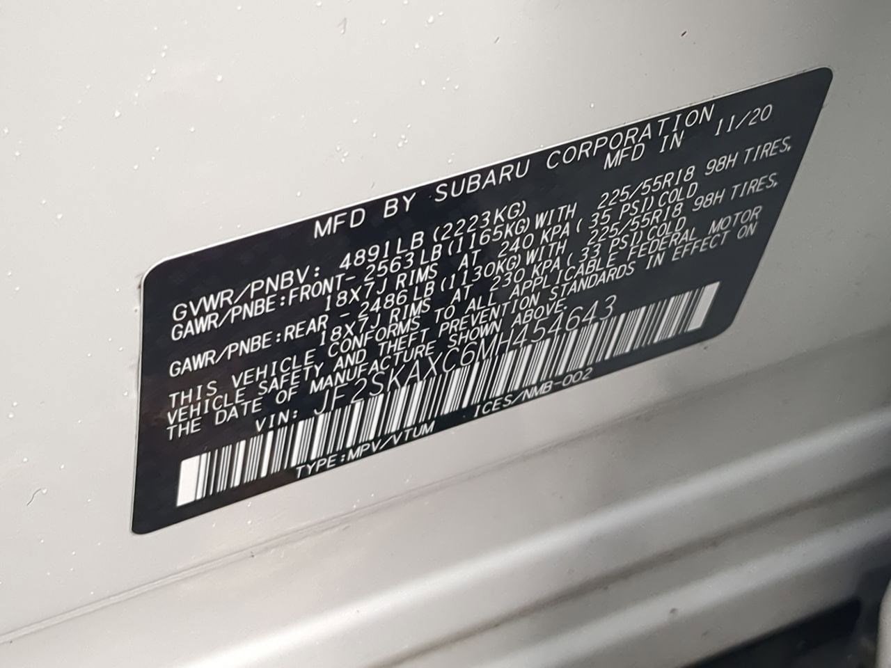 Thumbnail: 2021 Subaru Forester - 39