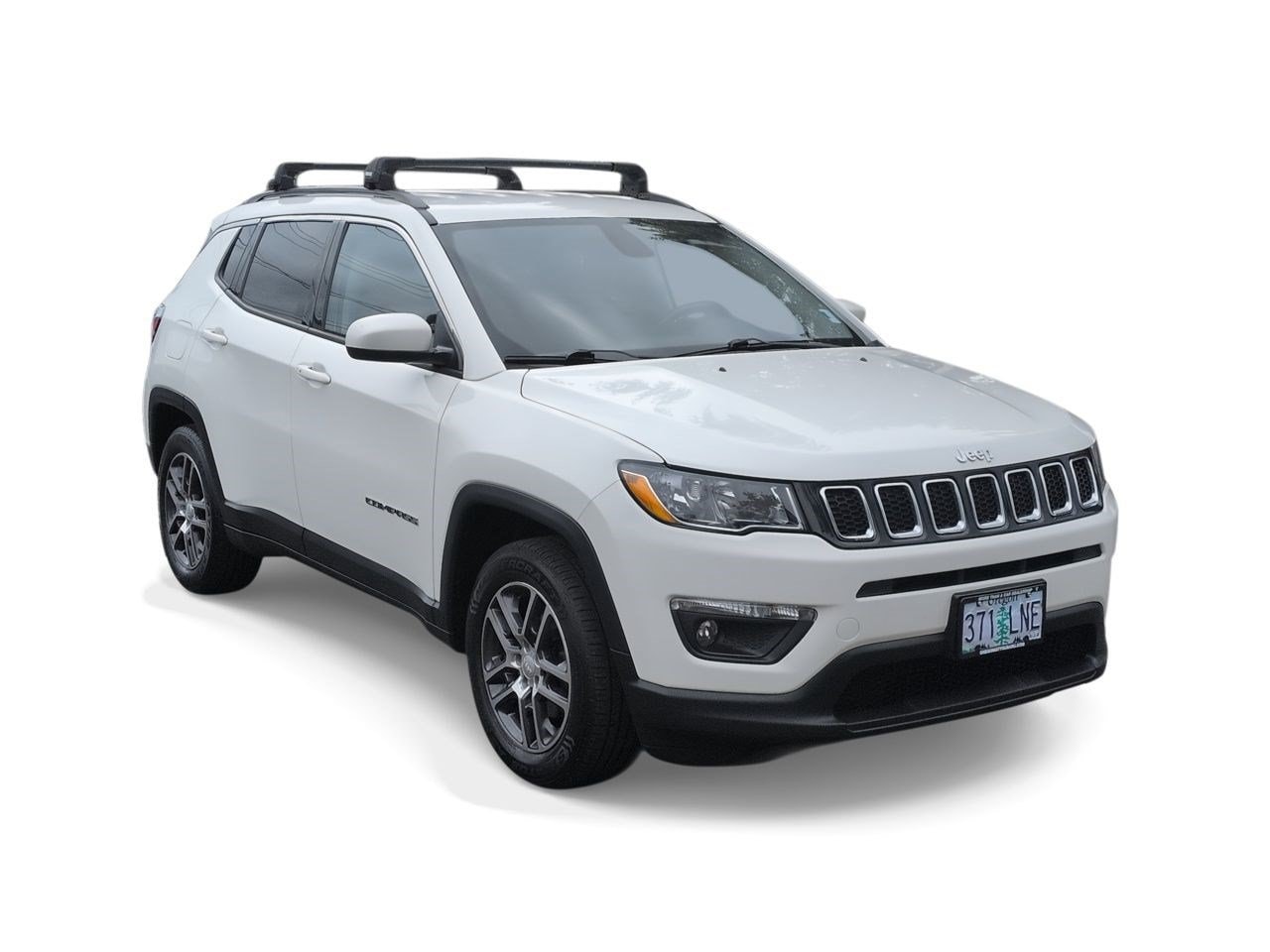 Used 2018 Jeep Compass Latitude with VIN 3C4NJCBB4JT489493 for sale in Oregon City, OR