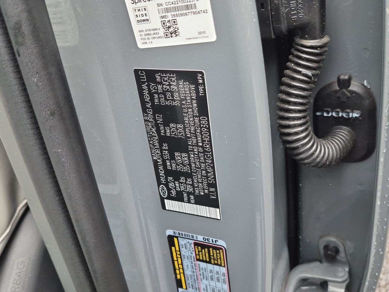 2024 Hyundai Santa Fe SEL - Photo 35