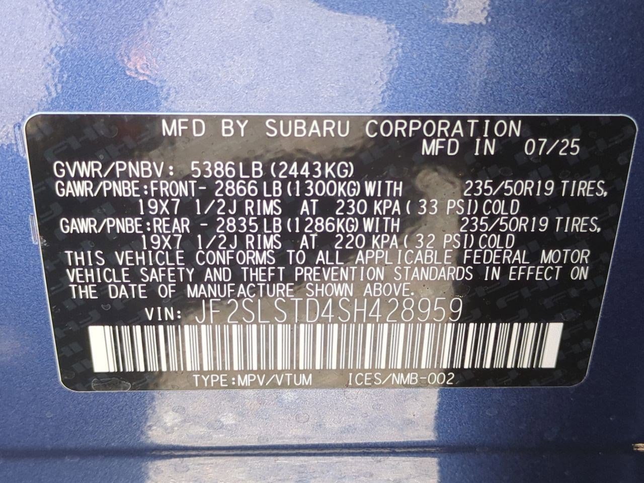 Thumbnail: 2025 Subaru Forester - 46