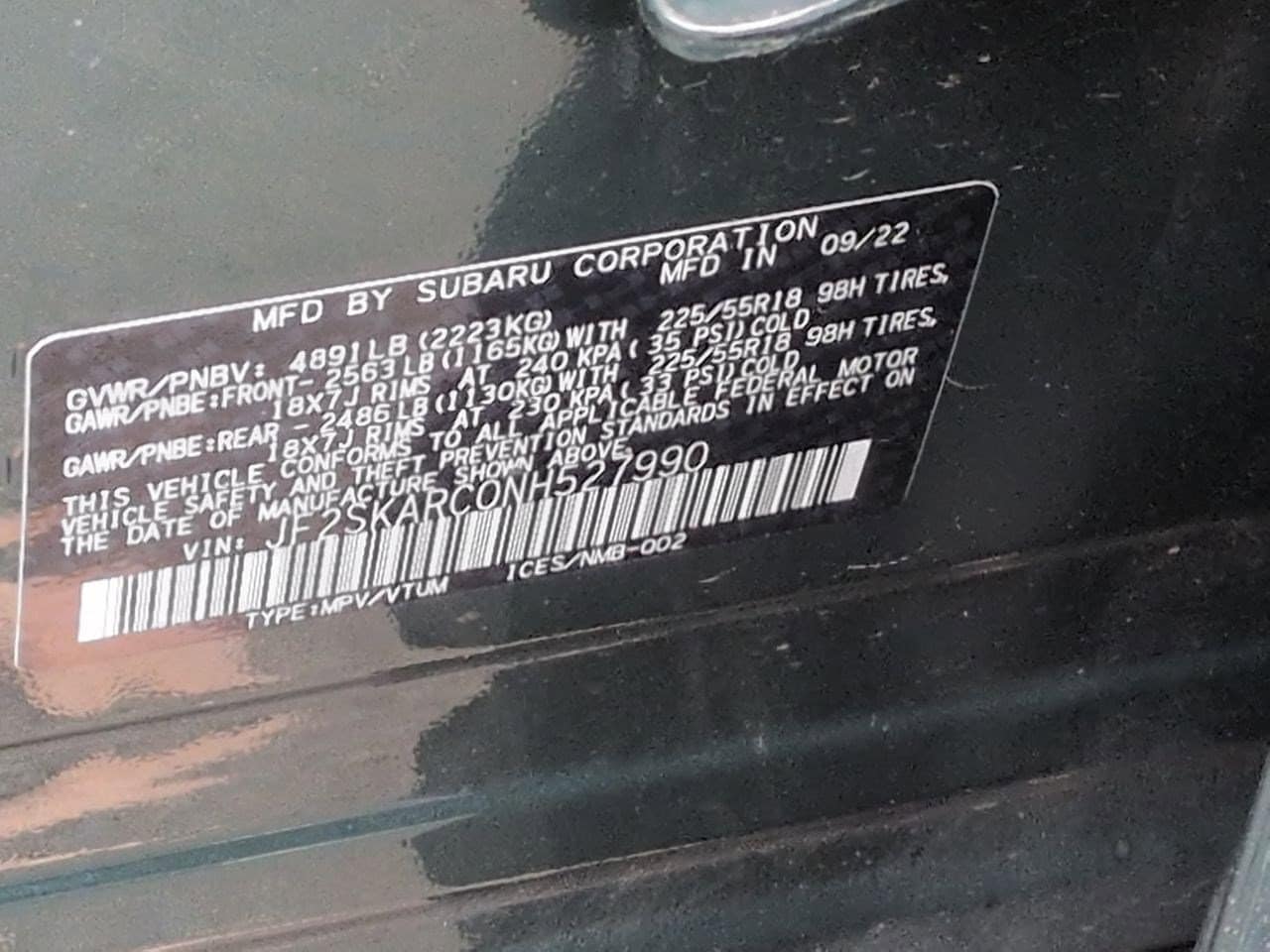 Thumbnail: 2022 Subaru Forester - 40