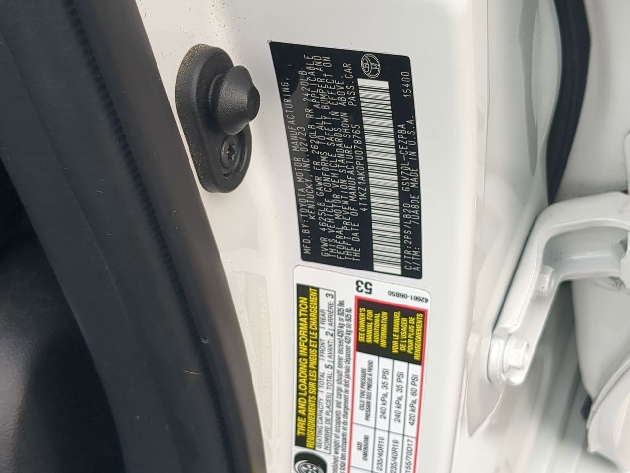 Thumbnail: 2023 Toyota Camry - 38