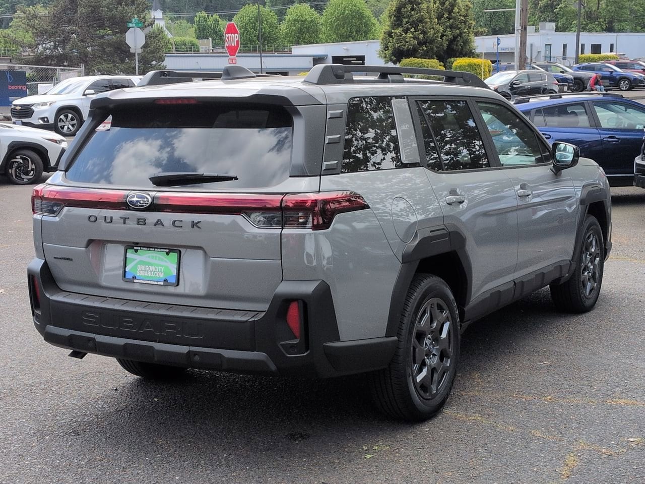 Thumbnail: 2026 Subaru Outback - 8